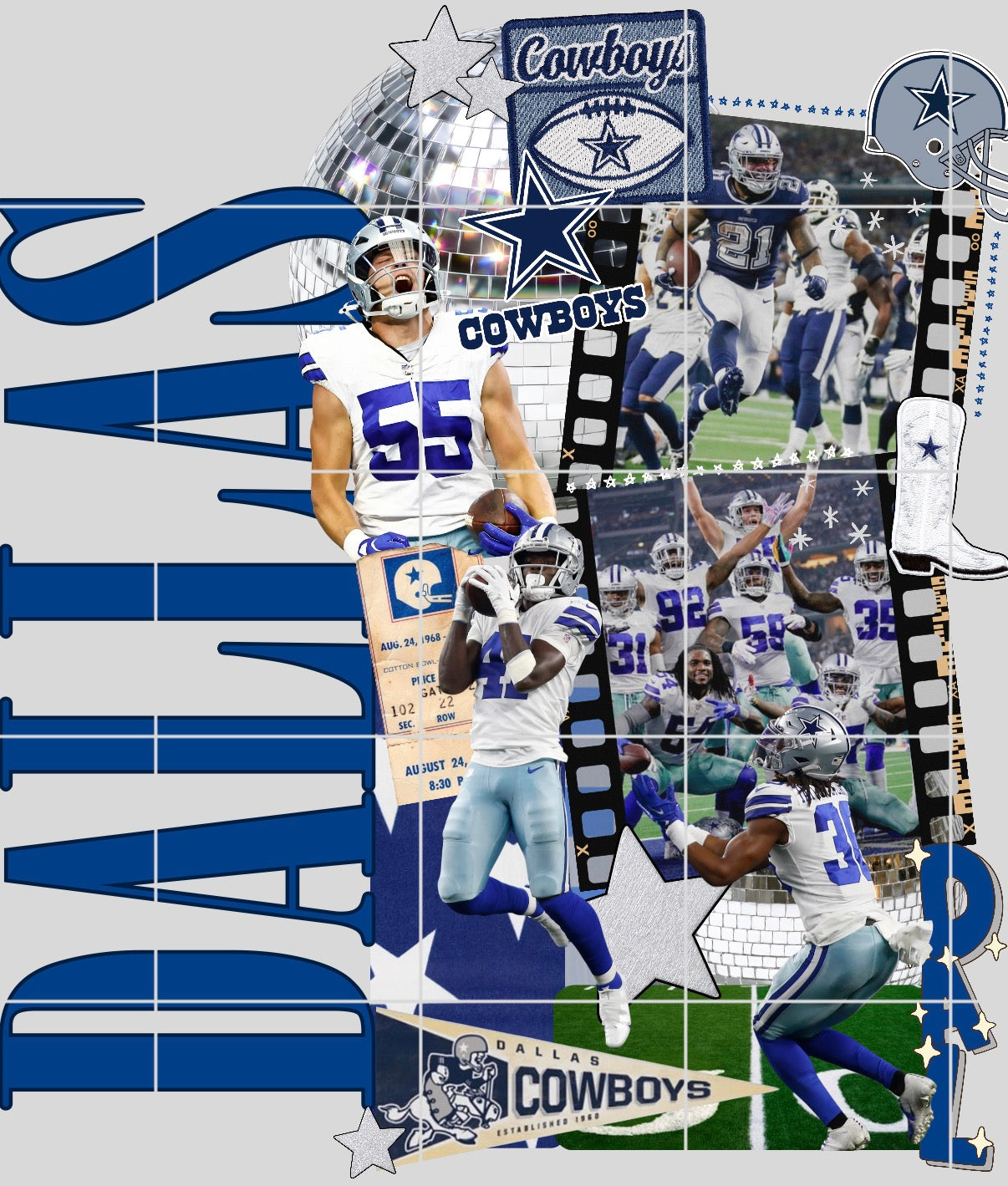 DAL COLLAGE PNG