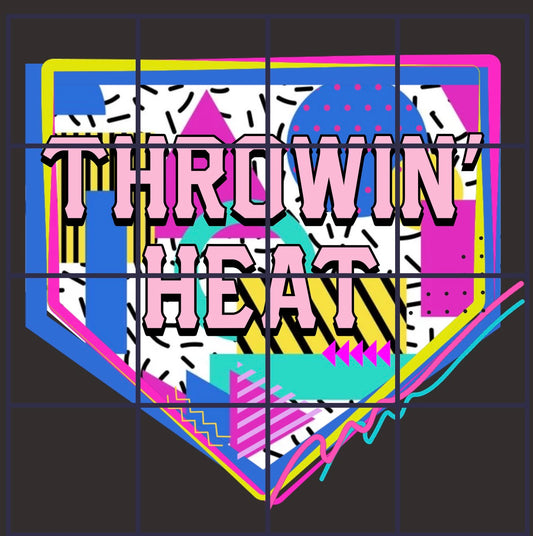 Throwin Heat PNG