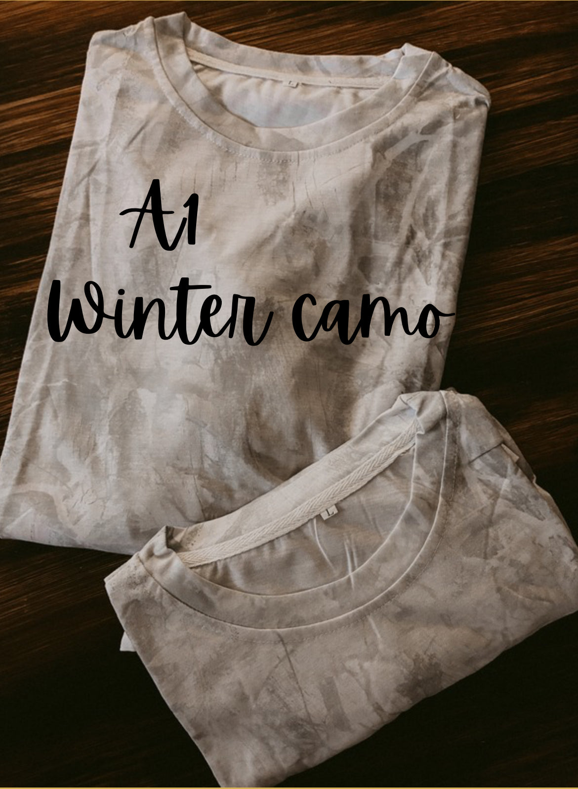 Camo blanks *pre order*