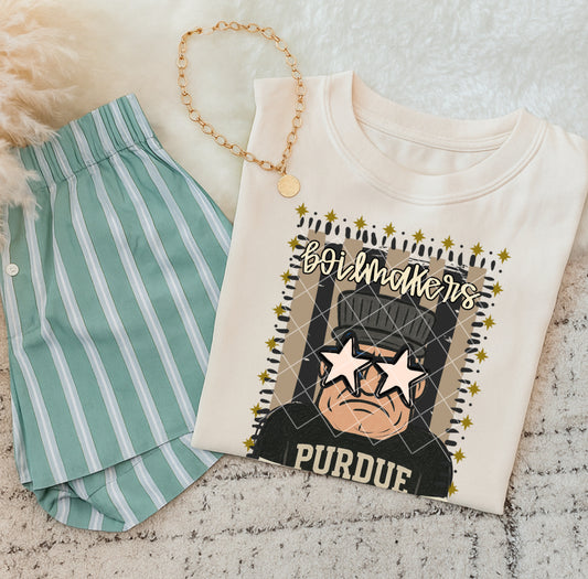 Mascot doodle Purdue