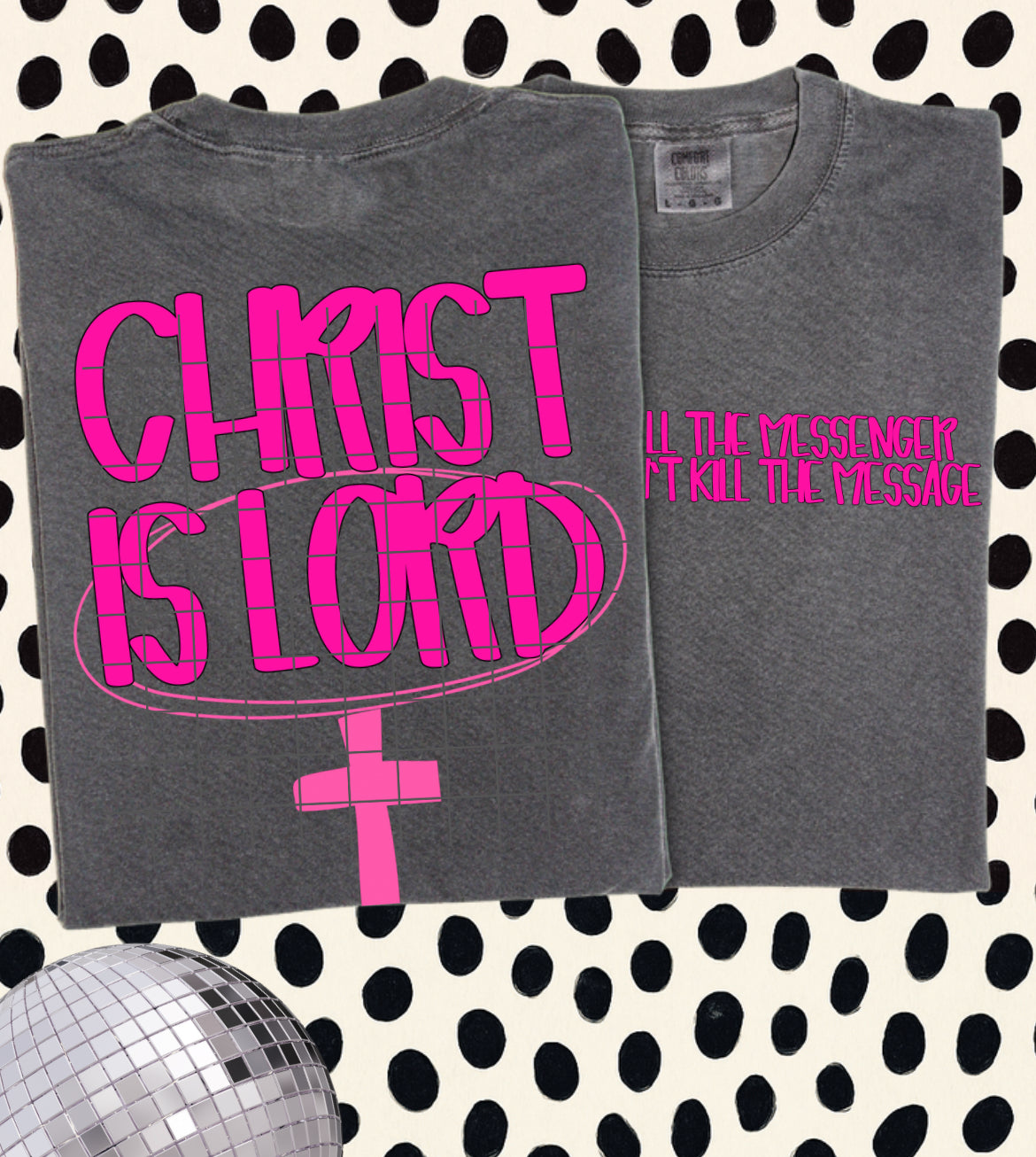 Jesus is Lord (2 PNGS / collar and variants included)
