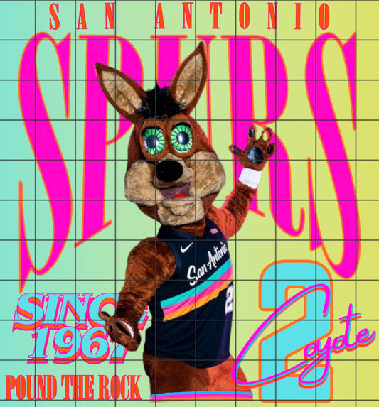 Spurs 90s retro PNG