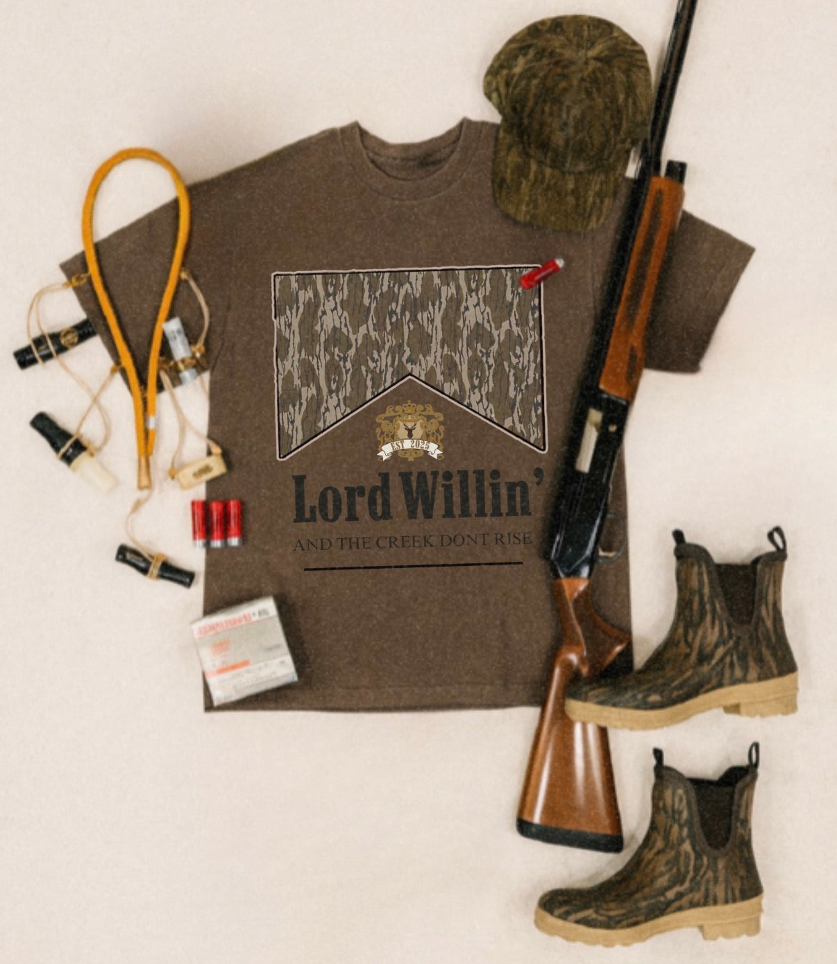 Lord Willing Camo PNG