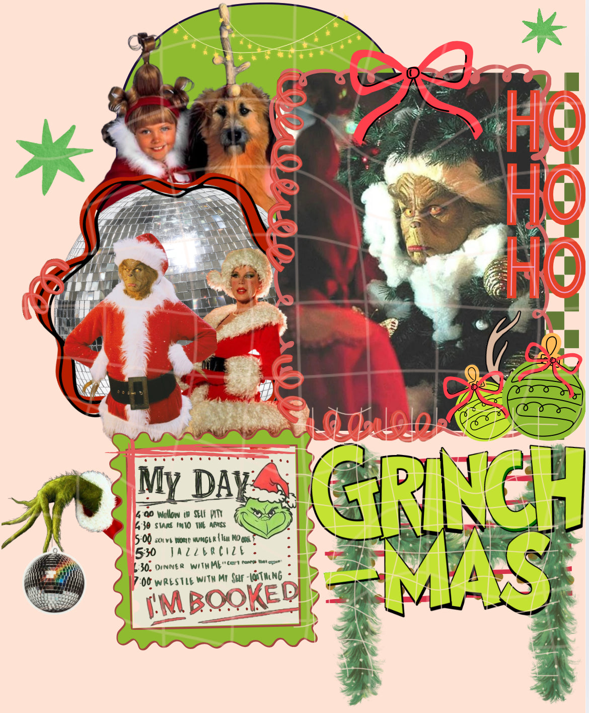 Christmas Collage PNG