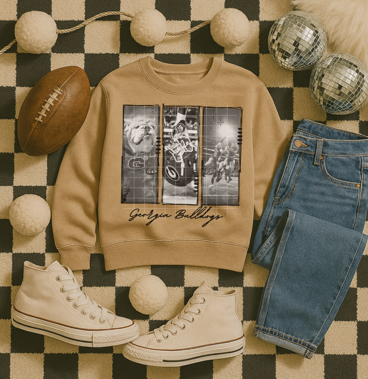 GA bulldogs Trio PNG