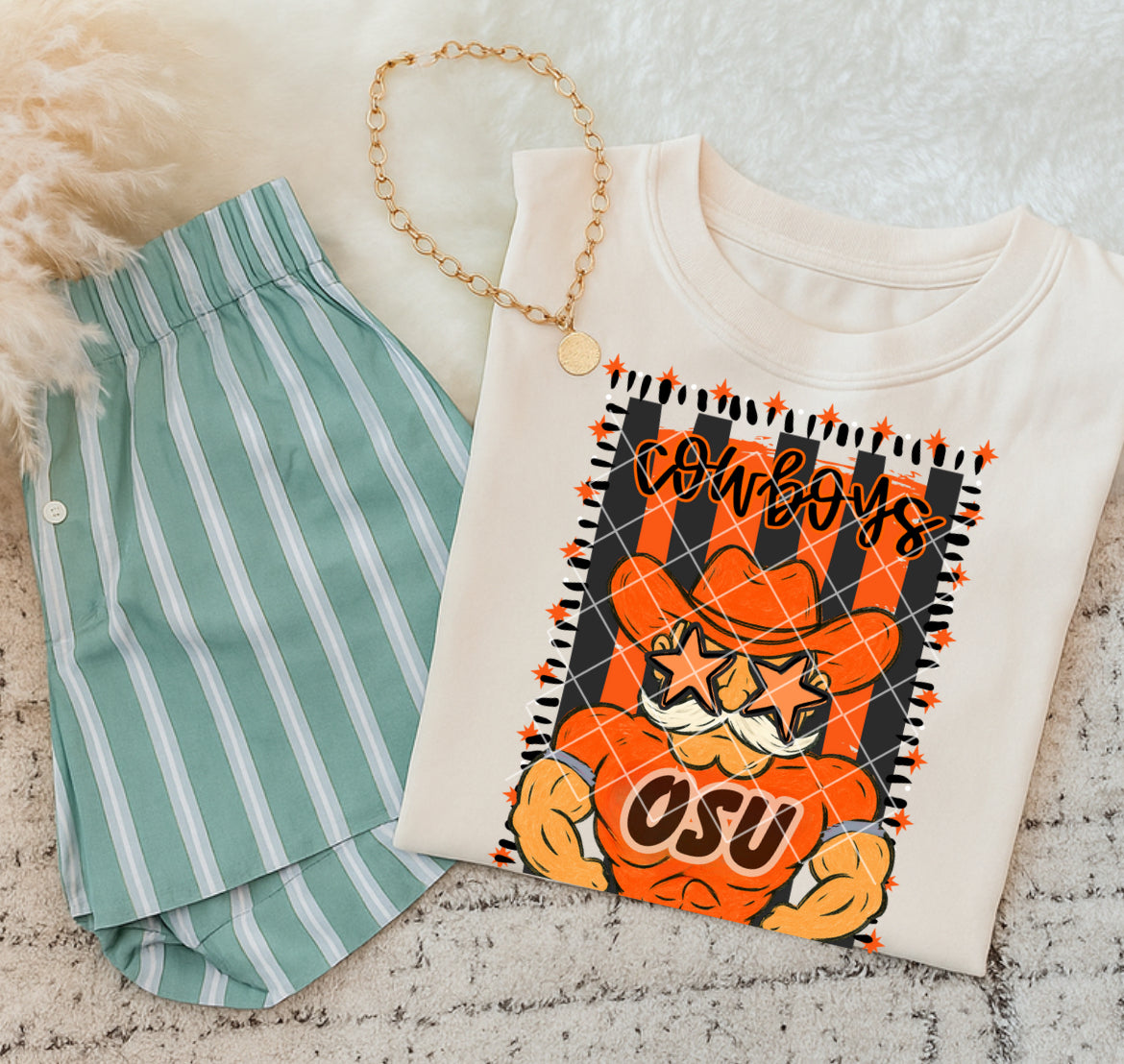 Mascot doodle osu
