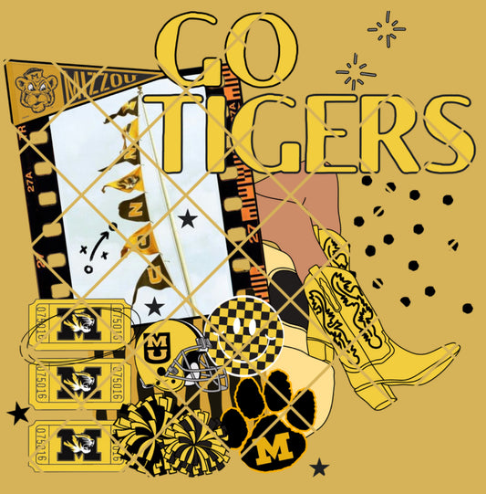 Gameday Boot x M i z z o u