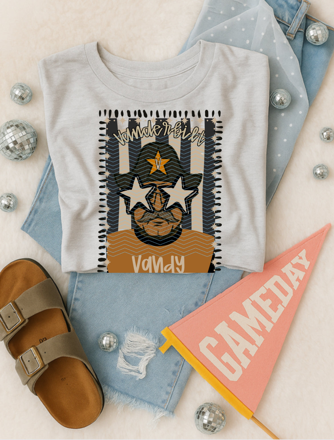 Mascot doodle Vandy