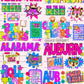 Preppy Doodle Bundle Collage