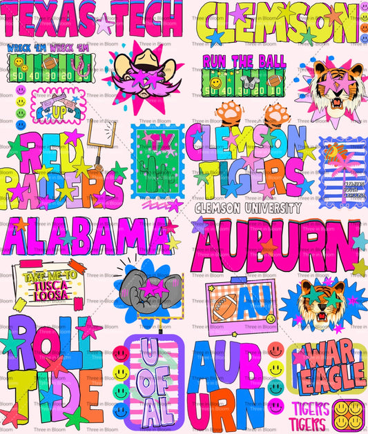 Preppy Doodle Bundle Collage