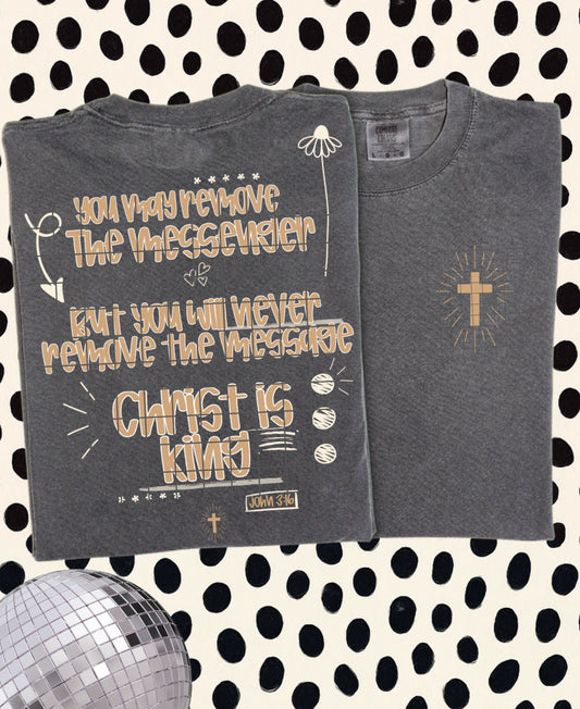 Christ is King Doodle (chest print included)