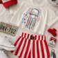 Red White Hometown PNG