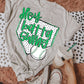 Hey batta green PNG