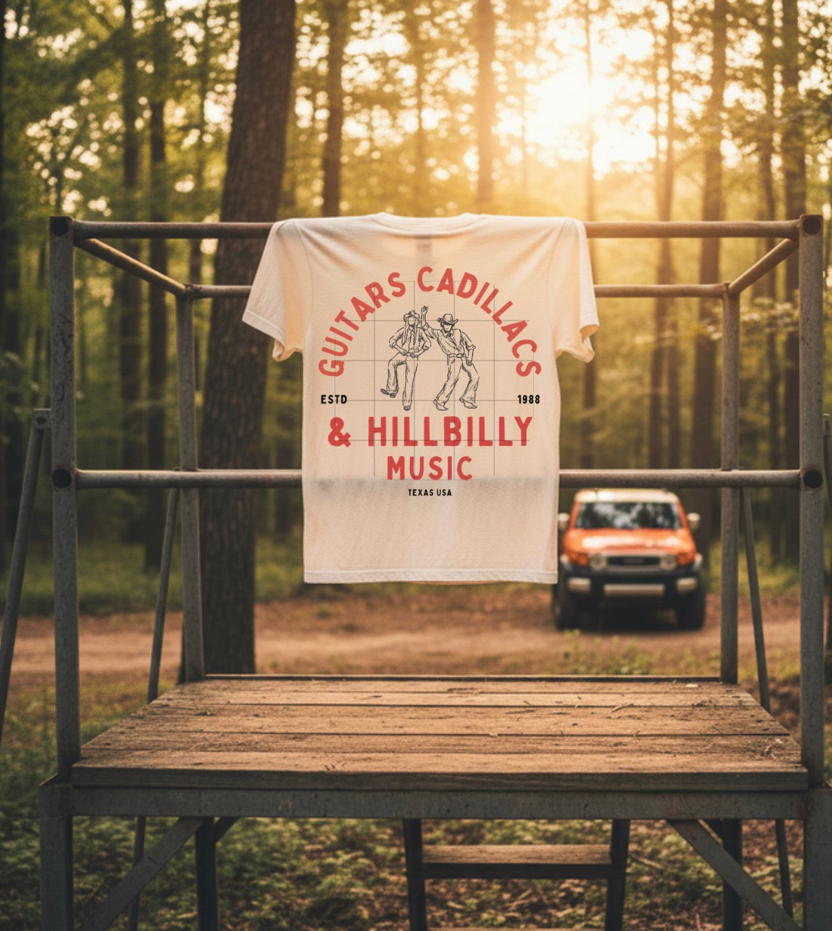 Hillbilly music (3 variants)