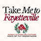 Take me to Fayetteville