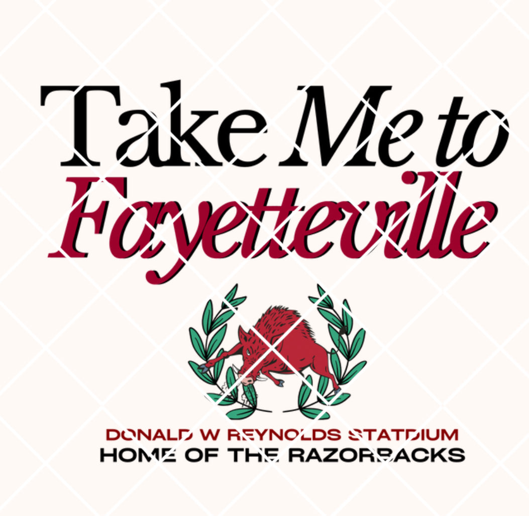 Take me to Fayetteville