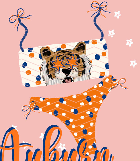 A U Bikini PNG