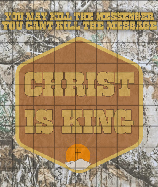 Christ is King retro