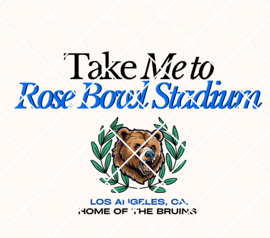 Take me to rose bowl