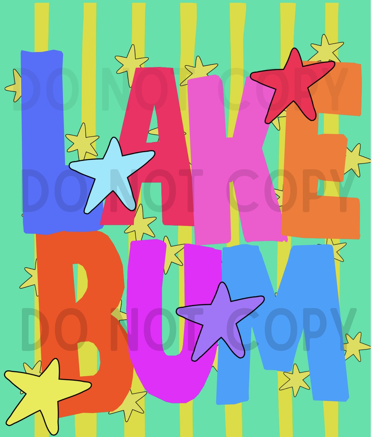 Sun Bum • Lake Bum (2/4.99)