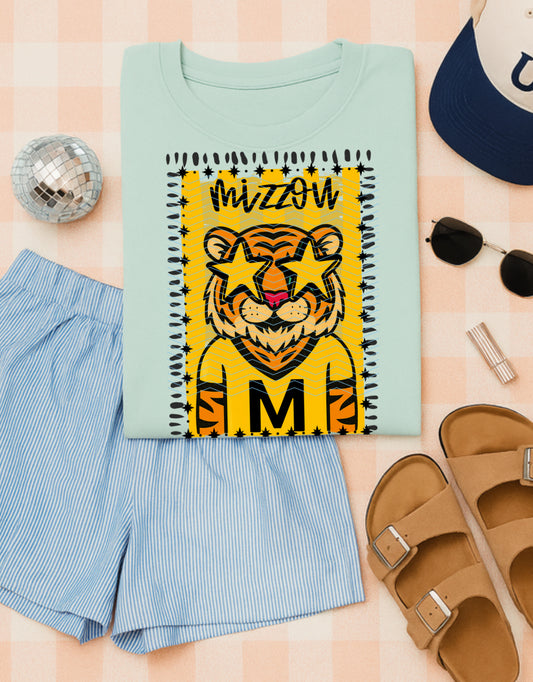 Mascot doodle Mizzou