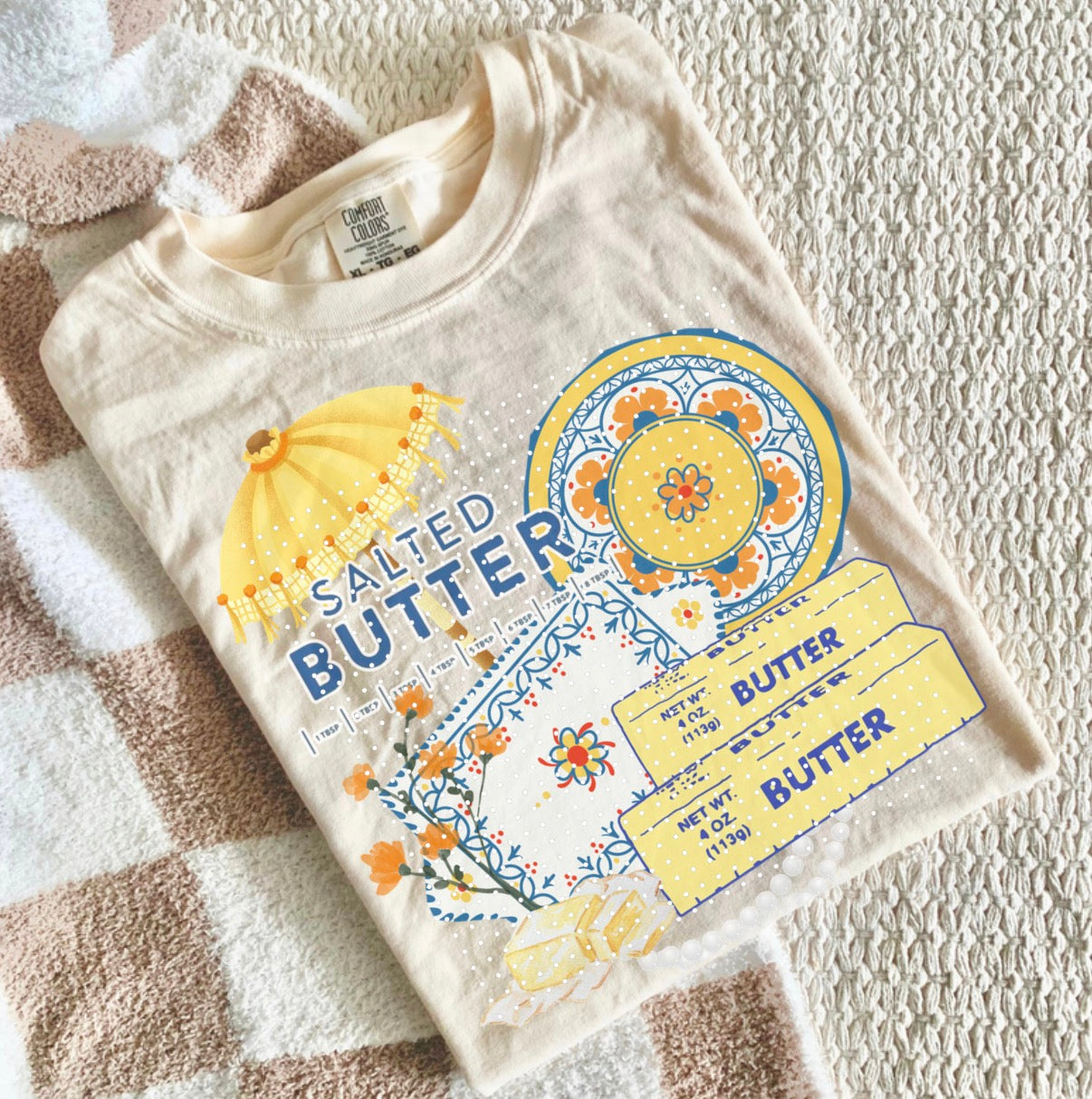 Salted Butter Spring Collage