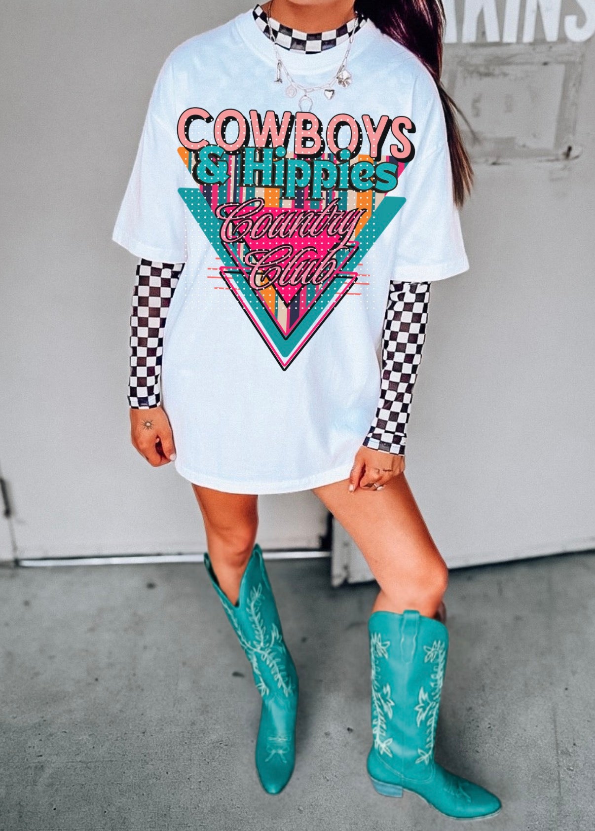 Two DOLLA Deal PNG x Hippies / Cowboys
