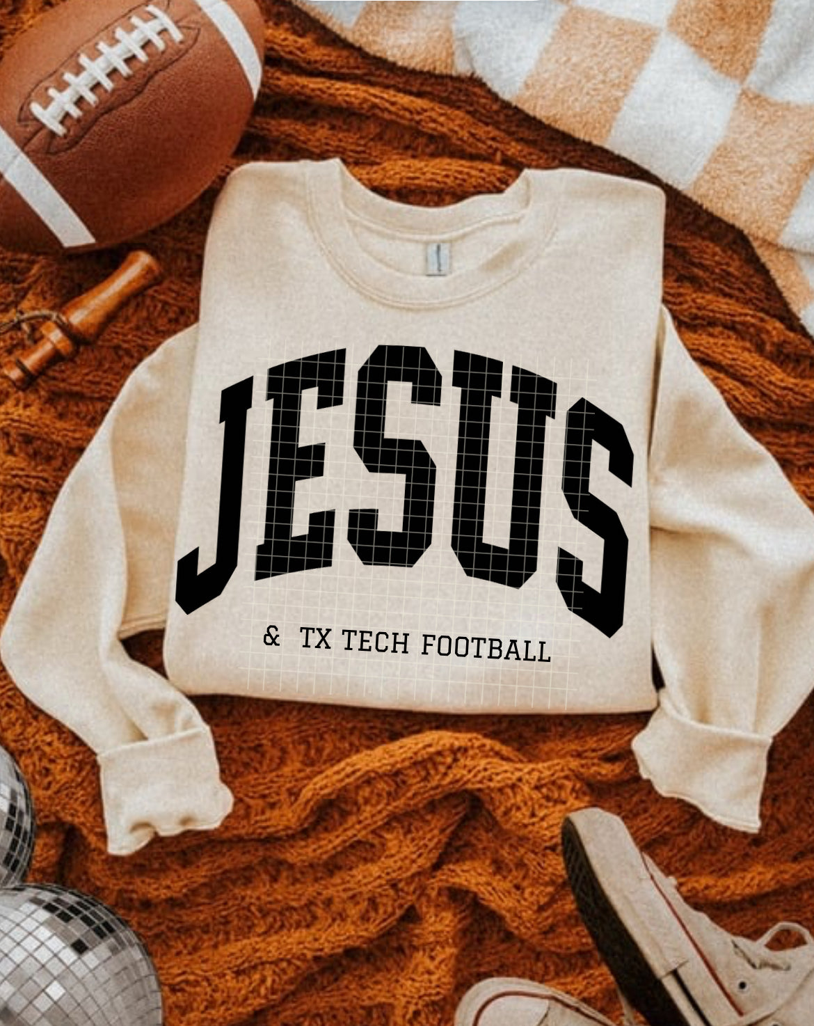 JESUS + FOOTBALL BUNDLE