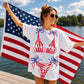 Patriotic Bikini Print (Comfort Color)
