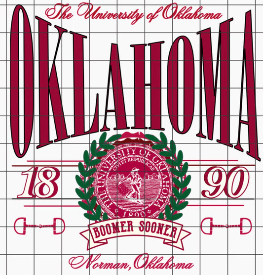 O U Vintage PNG