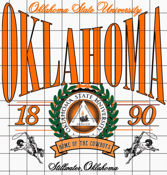 O S U Vintage PNG
