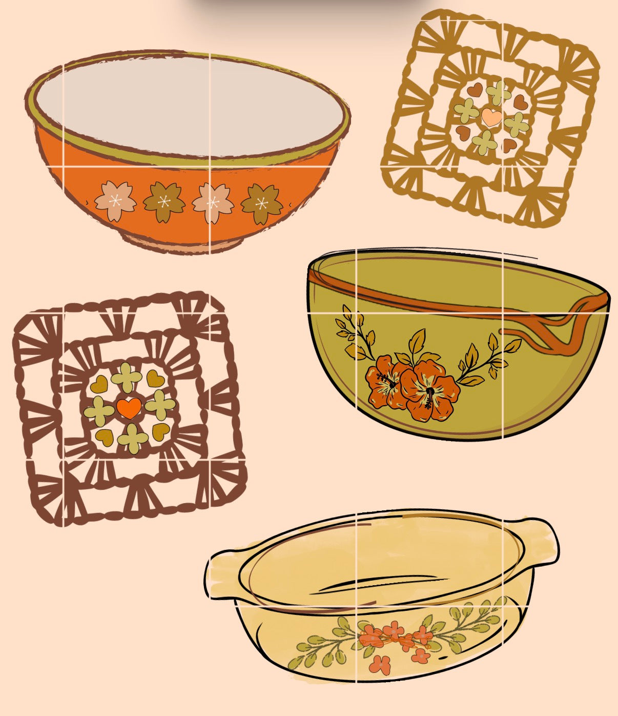 Thrift Stacks PNG