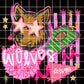 Pink preppy wolves