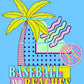 Baseball + Beaches PNG