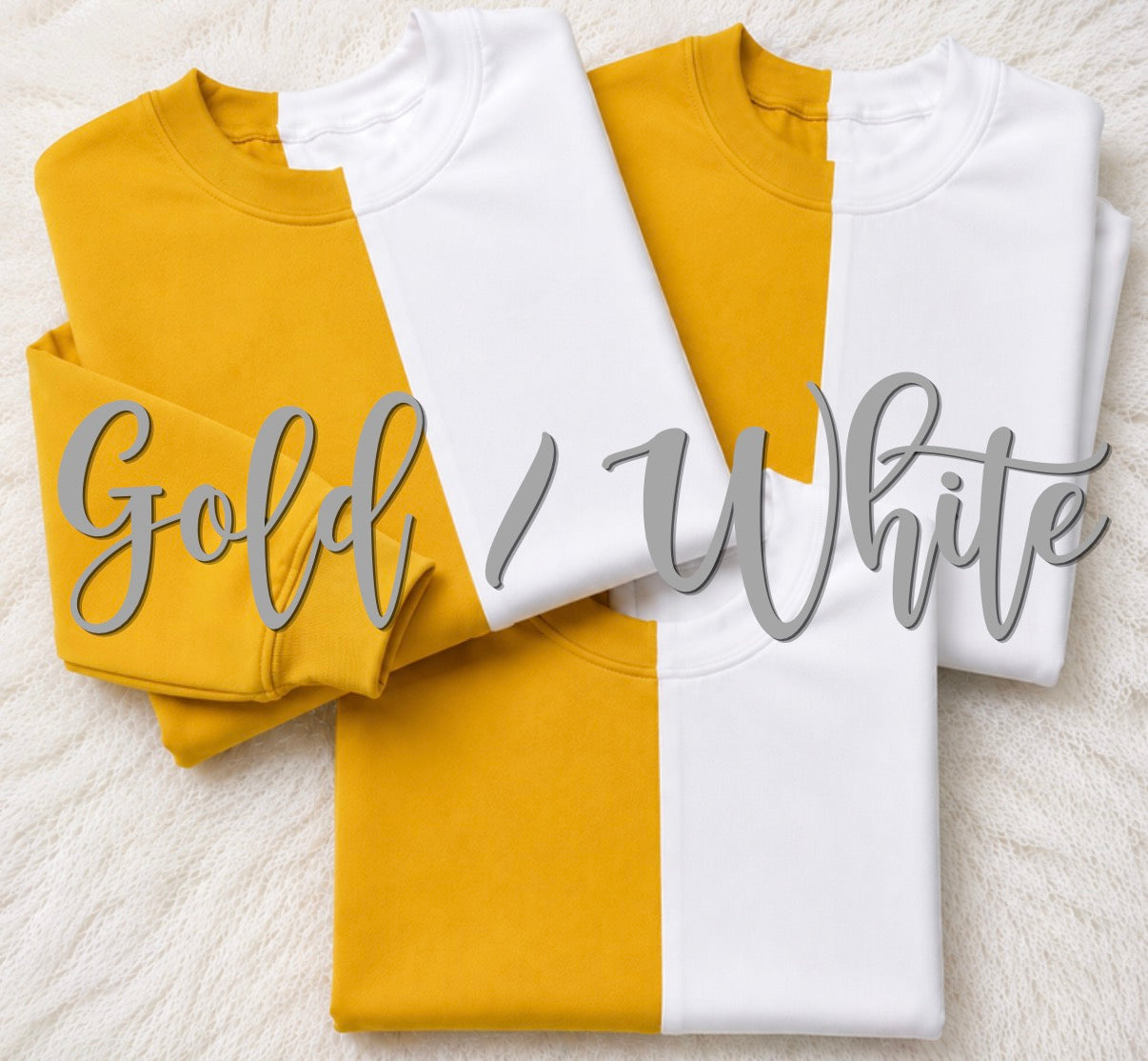 Split Color Crewnecks (WS)