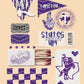 Tarleton matchbox collage