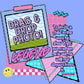 “LEGEND” Fathers Day (girl / boy) *pocket prints included*