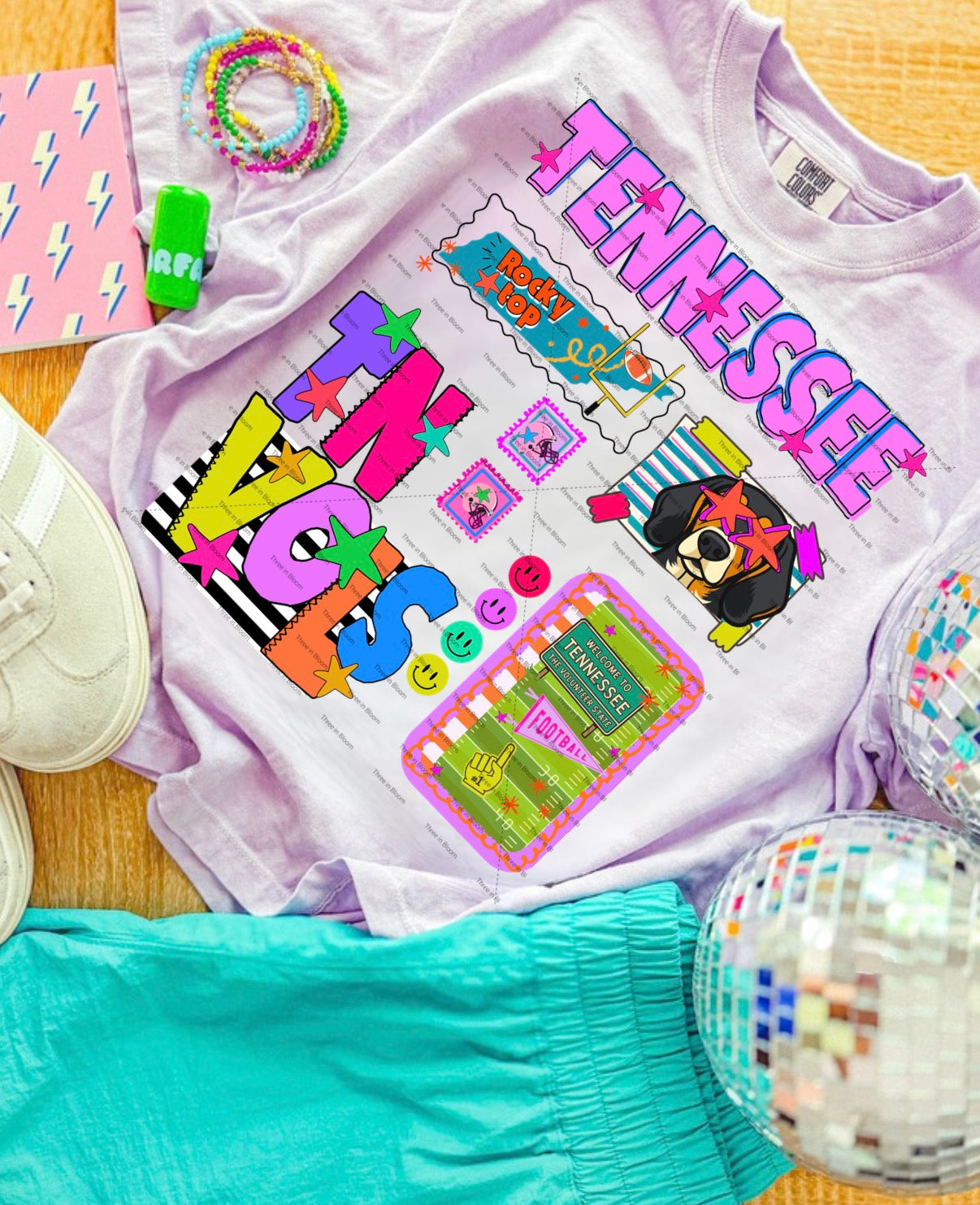 Preppy Doodle Bundle Collage