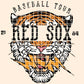 BBALL/ RED SO X