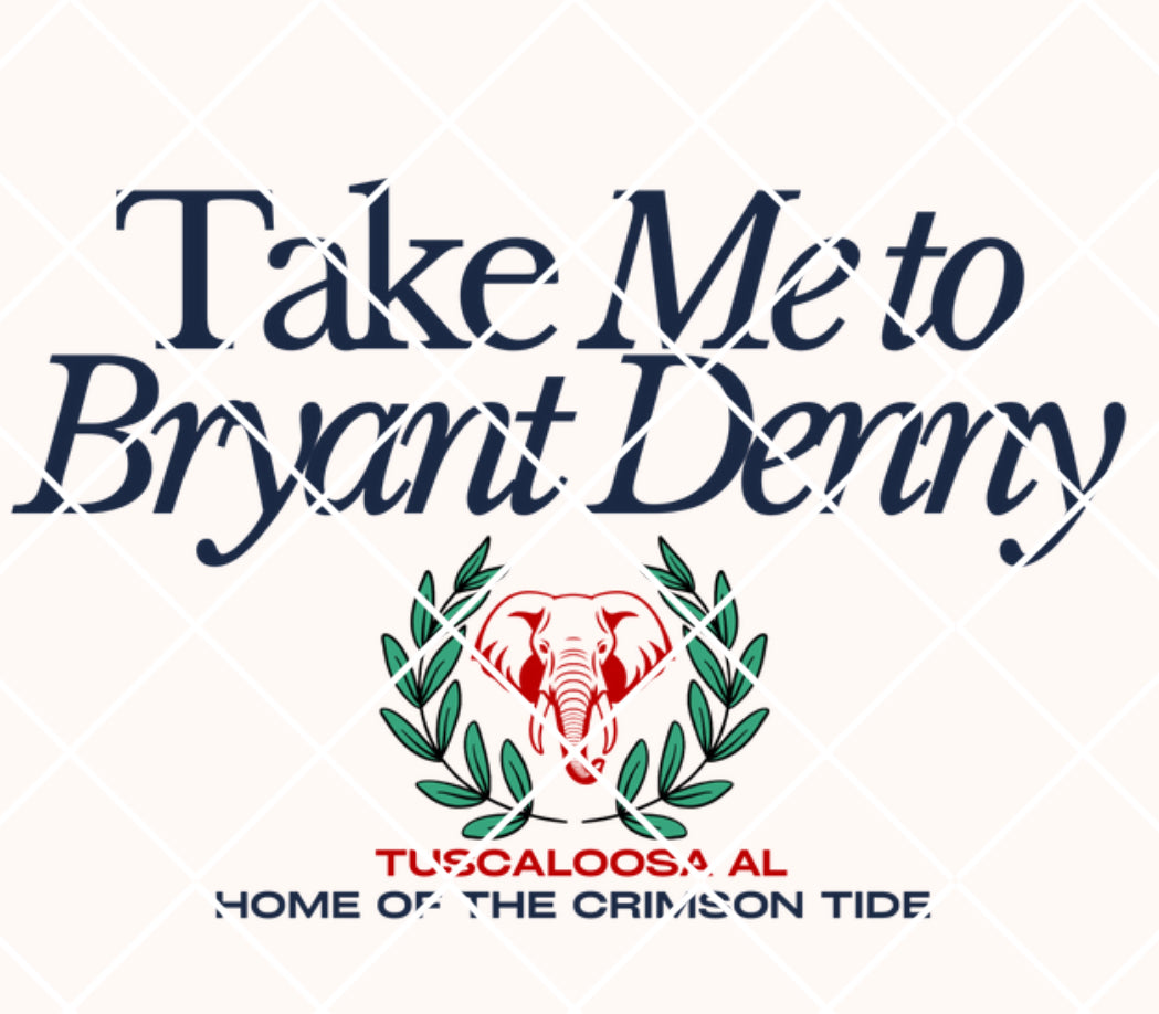 Take me to Bryant Denny