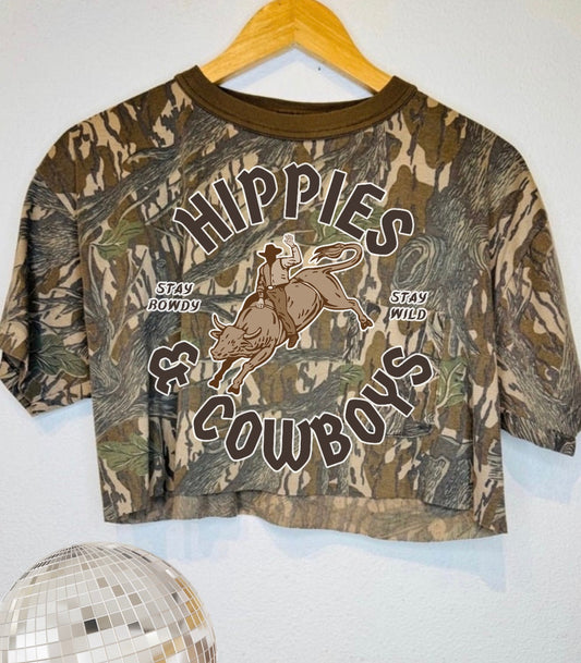 Hippies and Cowboys PNG