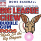 Big league x Roos