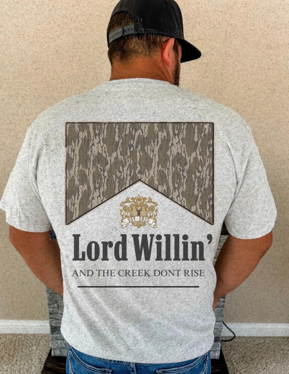 Lord Willing Camo PNG