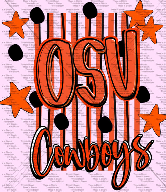 O S U COWBOY PNG