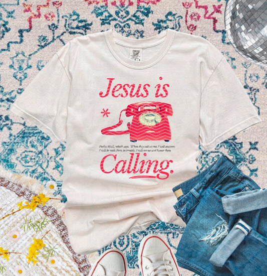 Jesus Calling PNG