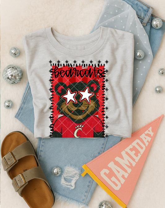 Mascot doodle bearcats