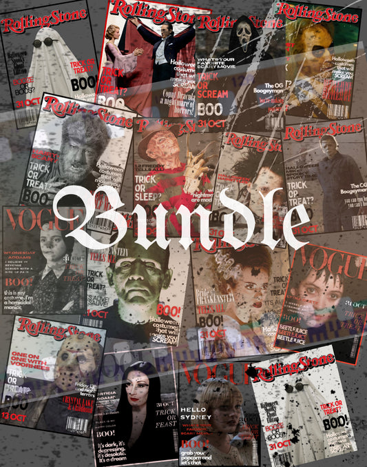 Hallowzine Bundle Deal