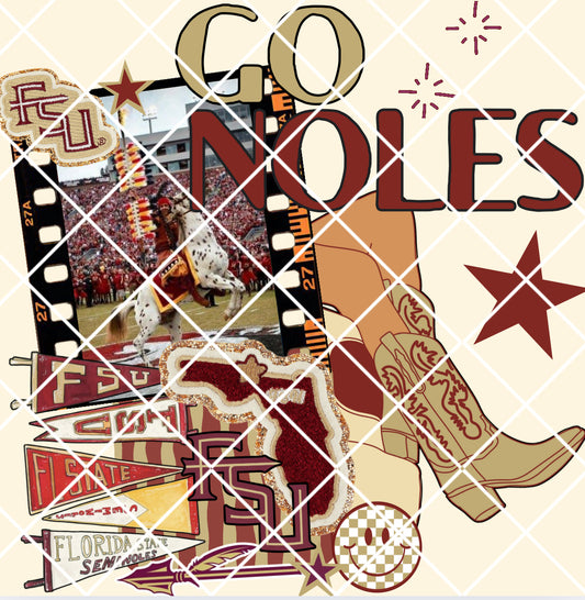 Gameday Boot x Noles