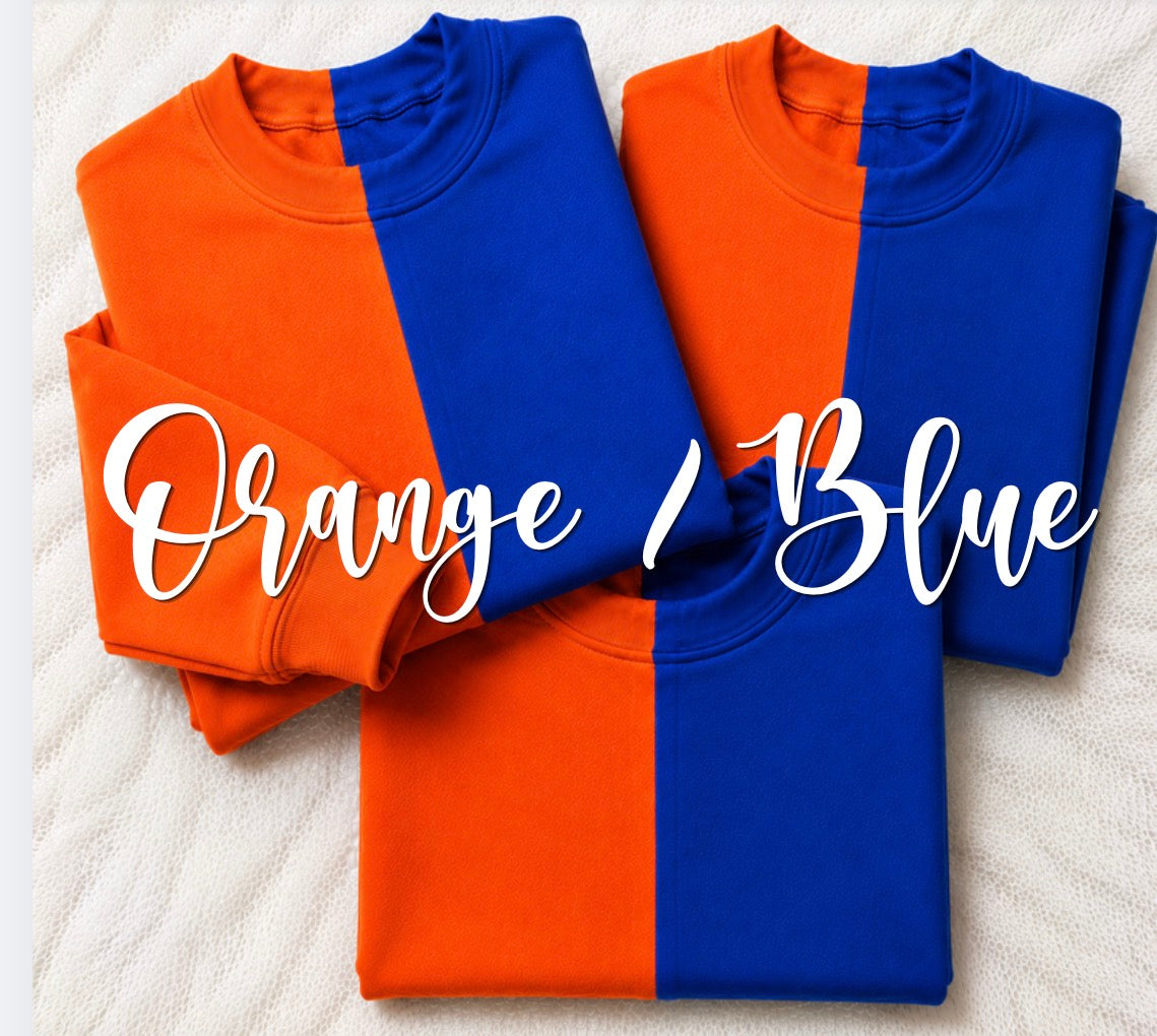 Split Color Crewnecks (WS)