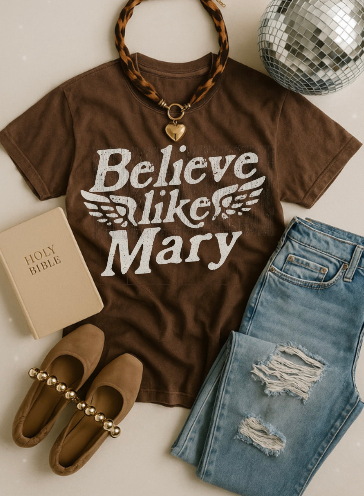 Believe like Mary 2 PNGS